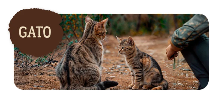 True Origins para gato
