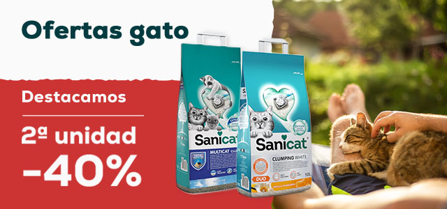 Sanicat: -40% en la 2ª unidad	en selección de arena