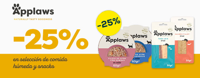 Applaws: 25%  en selección de comida húmeda y snacls para gato