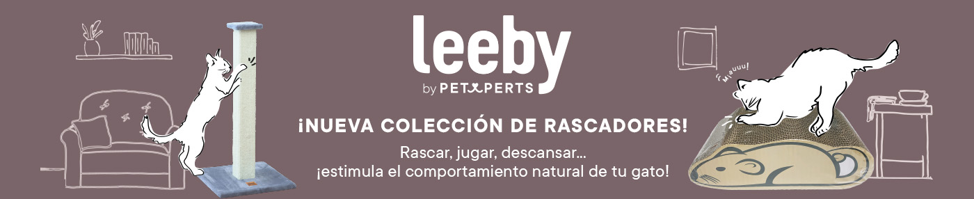 Leeby Rascadores. Explora todo lo que tu gato puede hacer con un rascador Leeby: Rascar, jugar, descansar...