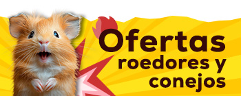 Ofertas para conejos y roedores