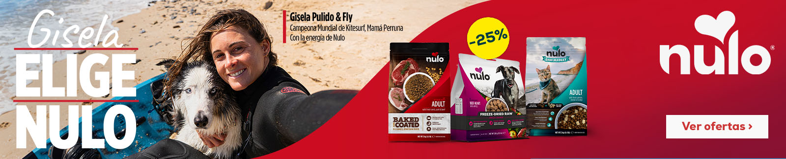 Nulo: -25% descuento en selecci&oacute;n de pienso para perro