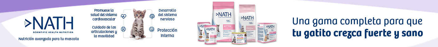 Nath, una gama completa para que tu gatito crezca fuerte y sano