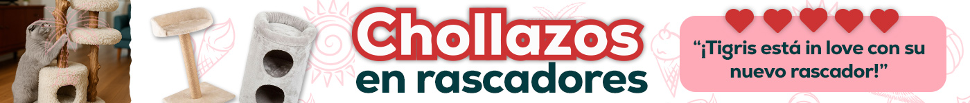 Súper precios en selección de rascadores para gato