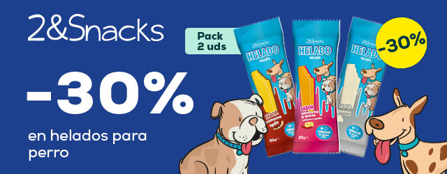 -30% en helados para perro