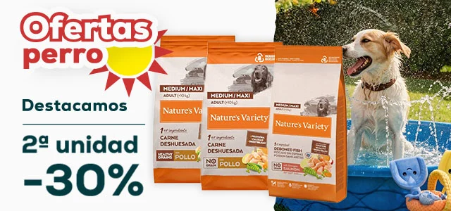 Nature's Variety: -30% en la 2ª unidad en selección de pienso para perro 3 kg