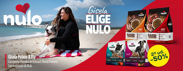 Nulo: -50% en la 2ª unidad en selección de pienso para perro 1.8 kg