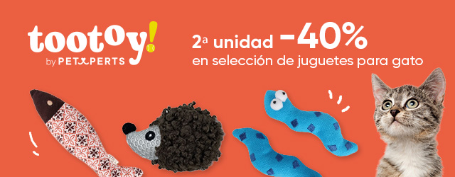 Tootoy: -40% en la 2ª unidad en selección de juguetes para gato