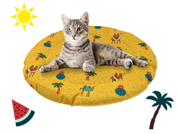 Mantas y bandanas refrescantes para perros y gatos