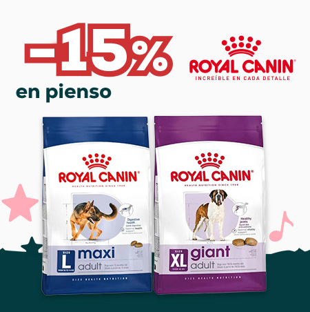 Royal Canin: -15% en selección de pienso para perro