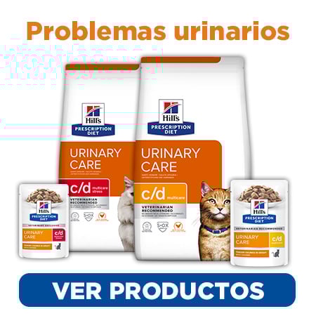 Hill's ofrece una amplia variedad de alimentos para el cuidado urinario de tu gato