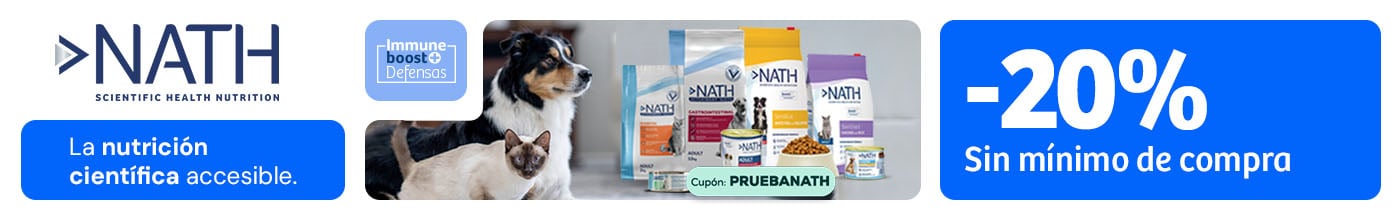 Nath: -20% sin mínimo de compra