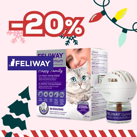 Feliway: -20% en relajantes para gato