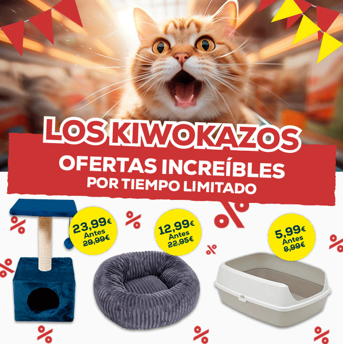 Alimentaci n accesorios y productos para gatos Kiwoko