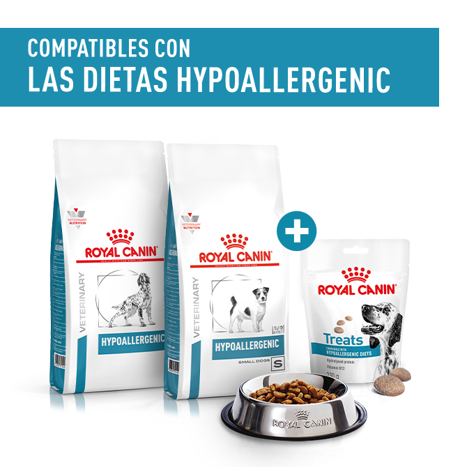 Royal Canin. Compatibles con las Dietas Hipoallergenic.