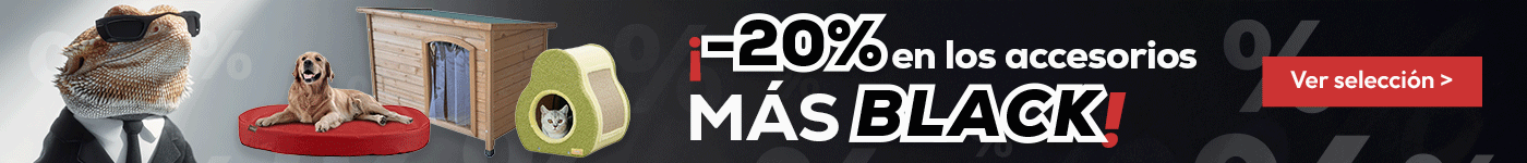 -20% en selección de los accesorios más black