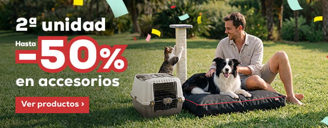 ¡Kiwoko Days!: 2ª unidad Hasta -50% en accesorios