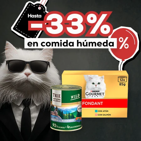 ;Hasta -33% en selección de húmedo