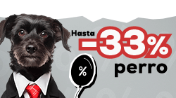 Hasta -33% en ofertas para perro