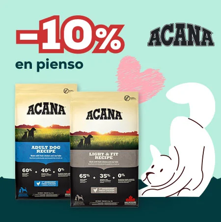 Acana: -10% en selección de pienso para perro