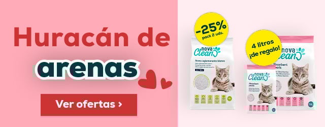 Huracán de arenas: Ofertas del mes en arenas