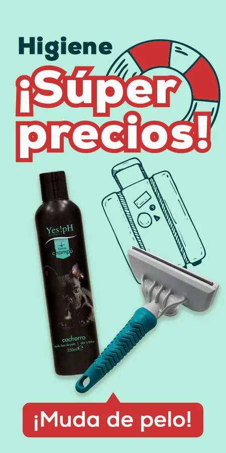 Súper precio en selección de productos para higiene