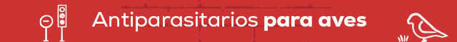 Antiparasitario para aves