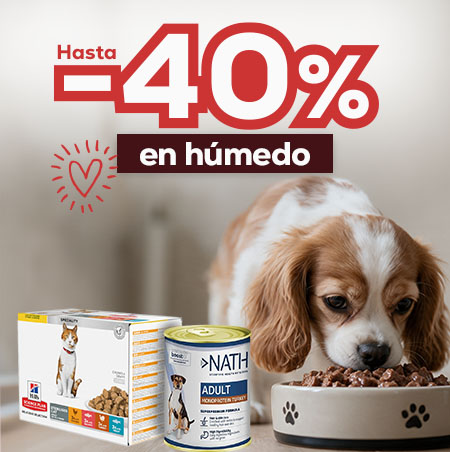 Hasta -33% en selección de comida húmeda