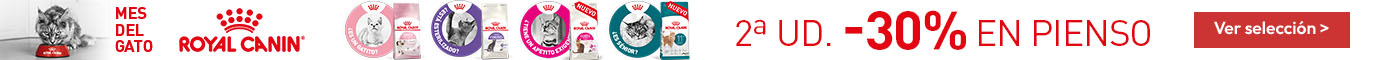 Royal Canin: 2ª unidad -30% en selección de pienso