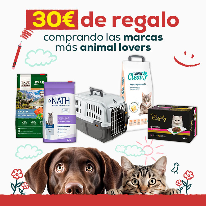 -30€ de regalo para tu próxima compra 