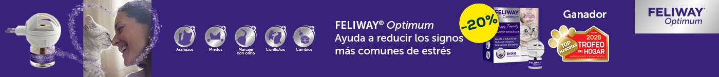 Feliway: -20% en la 2ª unidad en Feliway