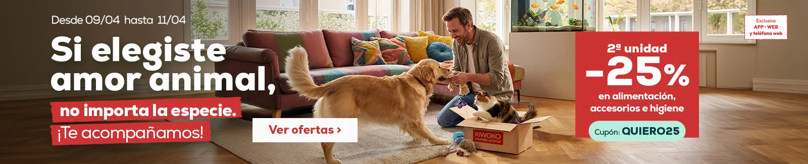 25% descuento en la segunda unidad