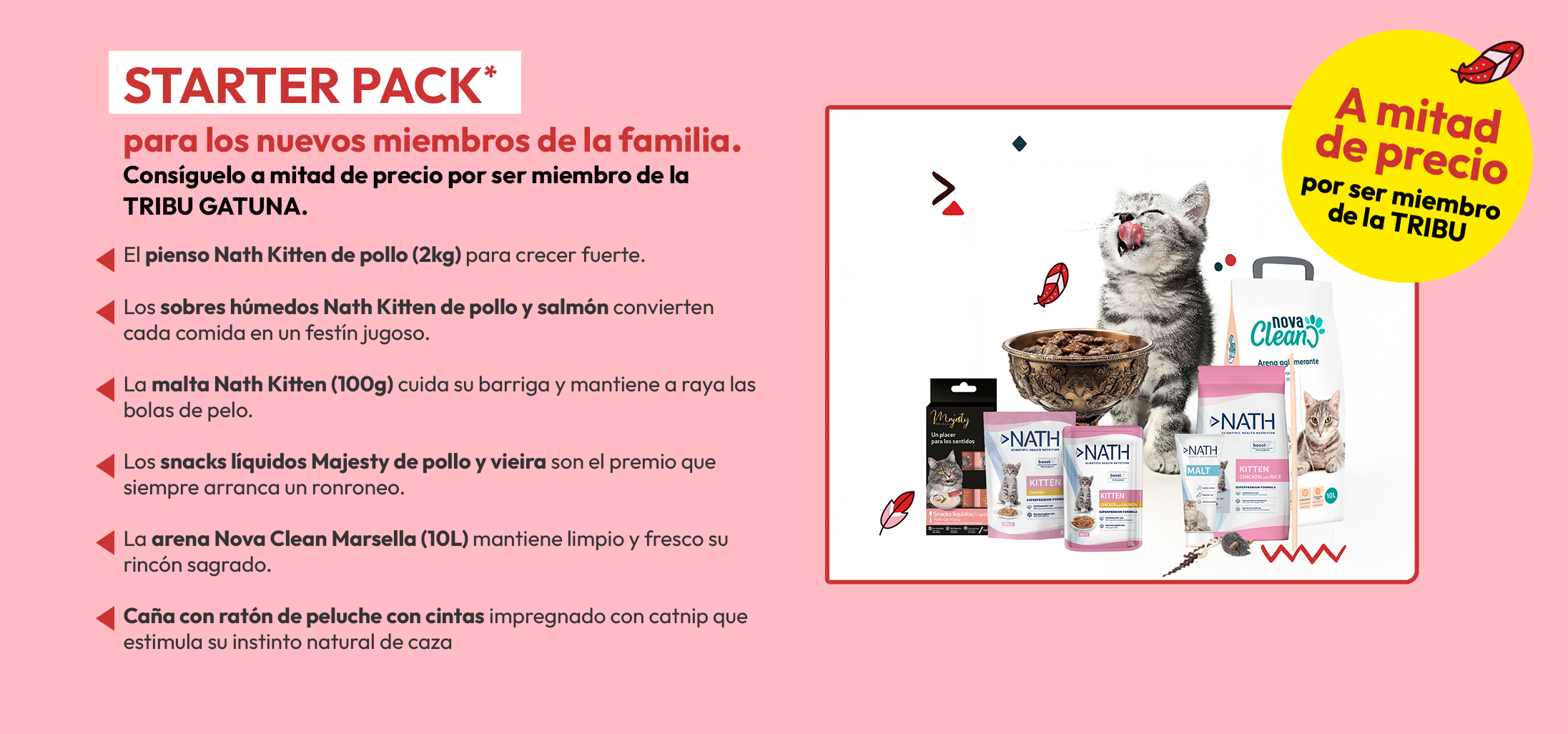 Imagen del Pack1 bienvenida