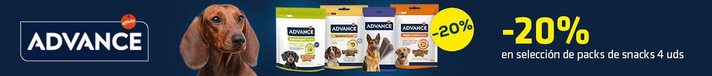 Advance: -20% en selección de packs de snacks 4 uds