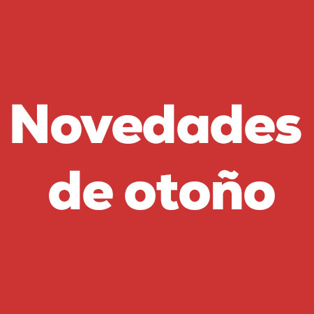 Novedades de otoño