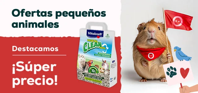 Vitakraft: Súper precio en lecho vegetal para roedores 25 l
