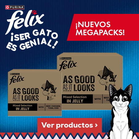 Nuevos megapacks de Felix. Mismas recetas, en formato ahorro Nuevos megapacks de Felix. Mismas recetas, en formato ahorro