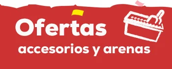 ¡Kiwoko Days!: Oferta por accesorio y arenas