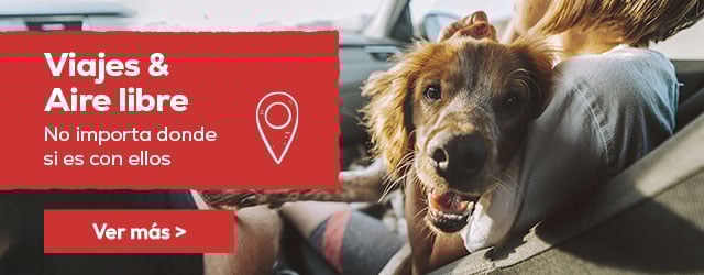 Accesorios de viaje para mascotas