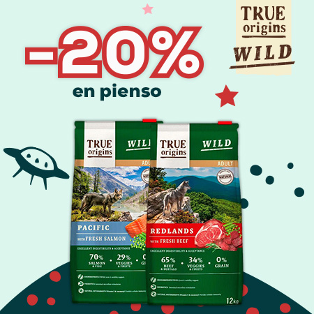 True Origins: -20% en selección de pienso para perro