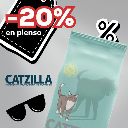 Catzilla: -20% en selección de pienso