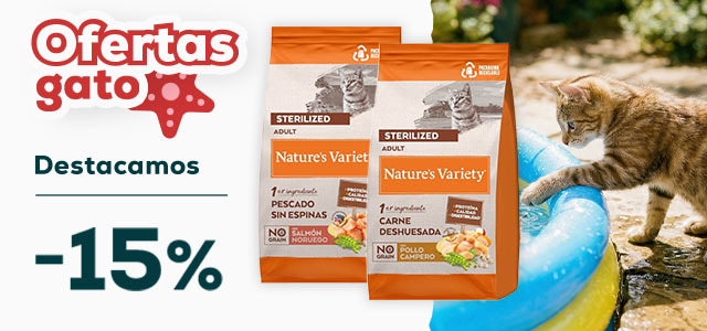 Nature's Variety: -15% en selección de pienso para gato 7 kg