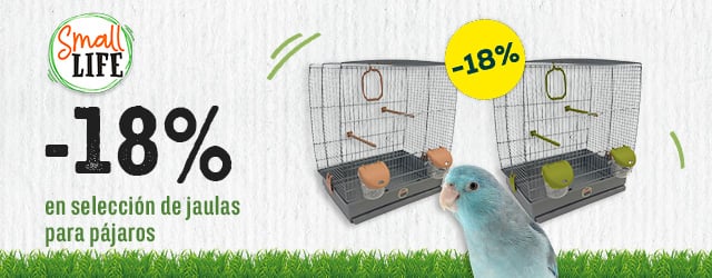 -18% en selección de jaulas para pájaros