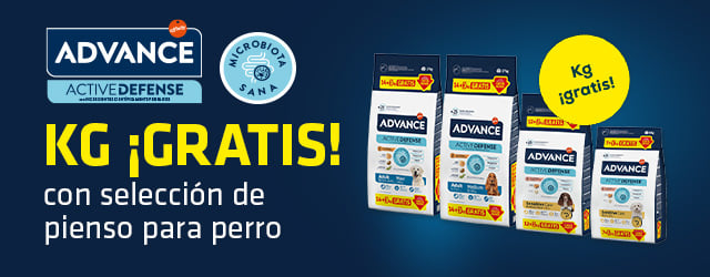 Advance: Kilos gratis con selección de pienso para perro