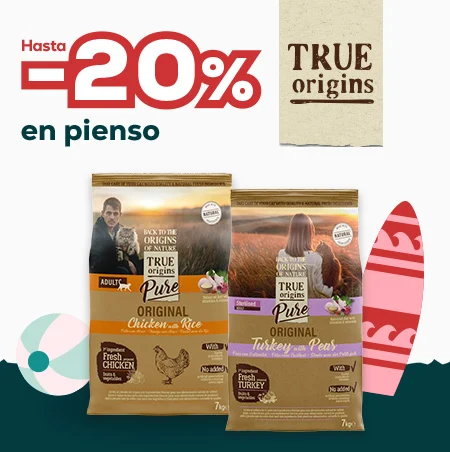 True Origins Pure: -20% en selección de pienso para gato 7kg