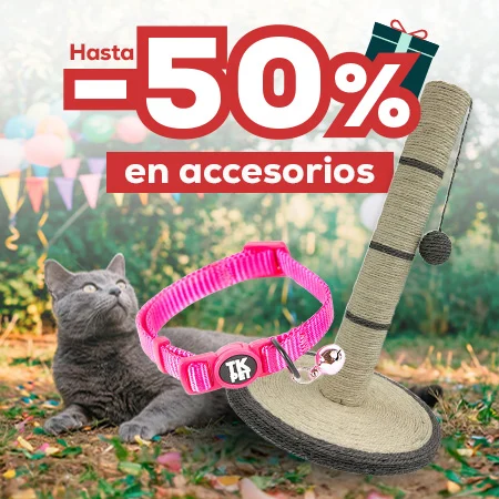 Hasta -50% en selección de accesorios