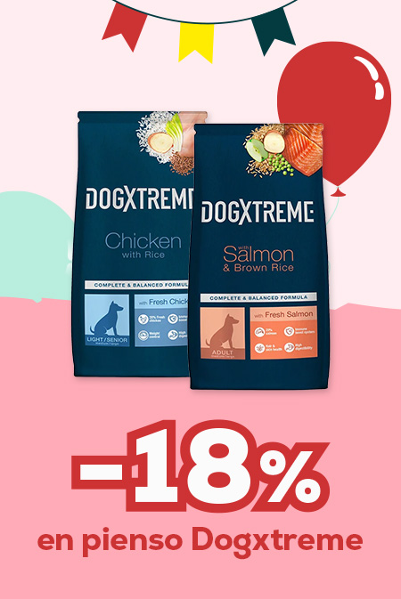 Dogxtreme: -18% en selección de pienso