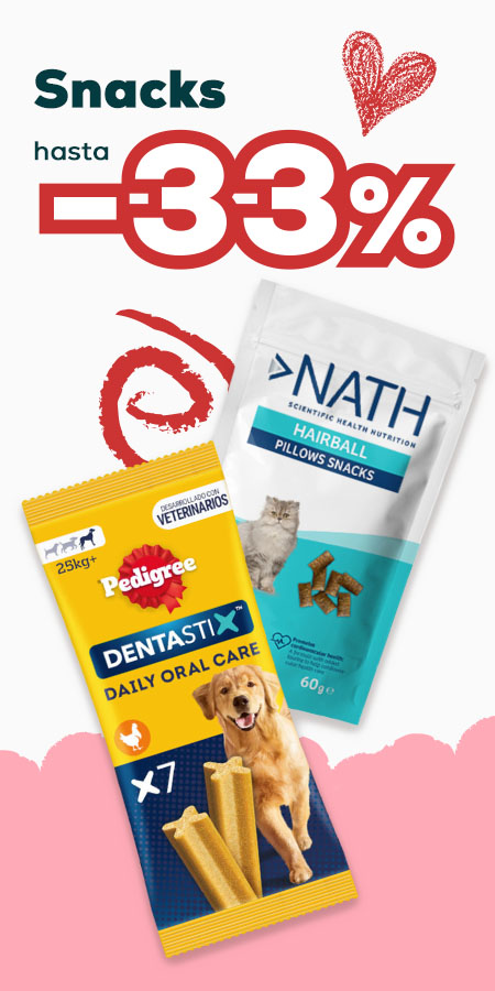 Hasta -33% en snacks