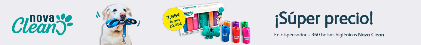 Bolsas y dispensador: Súper Precio en dispensandor + 360 bolsas higiénicas de Nova Clean