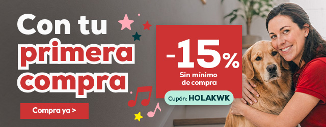 -15% de regalo con tu primera compra